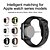 billiga Smartwatch-kablar och laddare-Joyroom 2.5 W Uteffekt USB Smartwatch-laddare Bärbar Snabbladdning Magnetisk USB-laddningskabel CE EMC Till äpple klocka