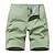 ราคาถูก กางเกงและกางเกงขาสั้นสำหรับปีนเขา-สำหรับผู้ชาย กางเกงคาร์โก้ขาสั้น กางเกงขาสั้นเดินป่า ทหาร ฤดูร้อน กลางแจ้ง Ripstop ระบายอากาศ กระเป๋าหลายใบ Sweat-wicking กางเกงขาสั้น ด้านล่าง กระเป๋า สีเหลือง สีชมพู ฝ้าย