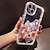 cheap iPhone Cases-Phone Case For iPhone 15 Pro Max Plus iPhone 14 13 12 11 Pro Max Mini X XR XS Max 8 7 Plus Back Cover Crystal Clear for Women Girl Bling Glitter Shiny Shockproof Butterfly Rhinestone