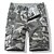 cheap Men&#039;s Shorts-Men&#039;s Cargo Shorts Shorts Hiking Shorts Multi Pocket Straight Leg Camouflage Comfort Wearable Knee Length Outdoor Daily 100% Cotton Sports Stylish Army Green Khaki