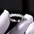 Χαμηλού Κόστους Δαχτυλίδια-Δαχτυλίδι Πάρτι Κλασσικό Ασημί Χαλκός Απλός Κομψό 1 τεμ / Γυναικεία