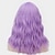 cheap Costume Wigs-20 Long Wavy Curly Light Purple Synthetic Wig for Women Girls Cosplay Wig Halloween Costume Wig