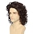 cheap Costume Wigs-Hair Men Short Curly Brown Wig Mullet Wigs For Men 80‘ss Wig Cosplay