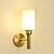 voordelige Wandverlichting voor binnen-moderne inbouw wandlampen led woonkamer slaapkamer koperen wandlamp 220-240v