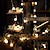 billige LED-kædelys-udendørs led globe kugle lygter 100/50/30m fe lys 800/400/300 lys til fest havehave farverig romantisk dekoration belysning ip44 vandtæt