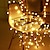 voordelige LED-lichtstrengen-Outdoor led globe bal lichtslingers 100/50/30 m fairy light 800/400/300 leds voor party tuin yard kleurrijke romantische decoratie verlichting ip44 waterdicht