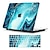 billige Vesker og ryggsekker til bærbar datamaskin-MacBook Etui Kompatibel med Macbook Air Pro 13.3 14 16.0 tommers Hard Plast Marmor