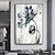 tanie Obrazy z kwiatami/roślinami-Mintura ręcznie robione kwiaty obraz olejny na płótnie dekoracja ścienna nowoczesny abstrakcyjny obraz do wystroju domu walcowane bezramowe nierozciągnięte malarstwo;