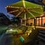 ieftine Becuri Solare LED-lumină solară pentru umbrelă de terasă în aer liber 104 led-uri zâne șir de lumină rezistentă la apă pentru curte grădină decor de camping iluminat colorat de Crăciun