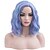 cheap Costume Wigs-Women Girls Short Curly Bob Wavy Wig Body Wave Halloween Cosplay Daily Party Wigs