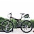 cheap Bike Trunk Bags-WEST BIKING® 8 L Bike Saddle Bag Bike Rack Bag with Metal Frame and Rain Cover Waterproof Lightweight Reflective Strips Bike Bag Cloth Lycra EVA Bicycle Bag Cycle Bag Bike Bicycle Cycling