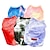preiswerte Hundekleidung-Hundekühlhemden, weiches, atmungsaktives, sofort kühles T-Shirt, leichtes Streifen-Tanktop für heiße Sommer-Hundekleidung für kleine, mittelgroße Hunde