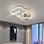 billige Dæmpbart loftlys-loftslampe led minimalistisk soveværelse sky loftsventilatorlampe enkel moderne med spotlight hjemmespisestue loftventilator integreret loftslampe