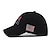 levne Dámské klobouky-1ks vysoce kvalitní bavlněná baseballová čepice s americkou vlajkou pro muže výšivka USA snapback čepice pro muže &amp;dámské módní trucker klobouk