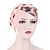 cheap Hats-Cotton Print Muslim Turban Scarf For Women Islamic Inner Hijab Caps Arab Wrap Head Scarves Femme Musulman Turbante Mujer