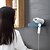 cheap Bathroom Organizer-Hair Dryer Rack Free Punch Bathroom Toilet Toilet Multi-functional Storage Rack Wall-mounted Hair Dryer Shelf