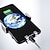 halpa Telineet-painovoima-autoteline matkapuhelimen pidikkeeseen auton tuuletusklipsijalusta matkapuhelin gps-tuki iphonelle huaweille samsungille