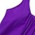 cheap Tankinis-Women&#039;s Swimwear Swim Dress 2 Piece Normal Swimsuit Slim for Big Busts Solid Color Black Blue Purple Padded Vest Strap Bathing Suits Sports Active Sports