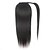 cheap Ponytails-Drawstring Ponytails Women / Easy dressing Human Hair Hair Piece Hair Extension Straight Long Daily Wear / Vacation