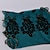 preiswerte Schals für Damen-1pcs Frauenschal eleganter Pfau bestickter Spitzenschal langer weicher Schal atmungsaktives langes Handtuch