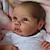 cheap Reborn Doll-20inch Reborn Baby Doll Already Painted Reborn Baby Doll Miley Same As Picture Lifelike Soft Touch 3D Skin Painted Hair Visible Veins
