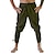 cheap Medieval-Retro Vintage Medieval 17th Century Pirate Pants Knight Ritter Viking Crusader Outlander Ranger Men&#039;s Masquerade Party / Evening Pants