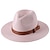 preiswerte Damen Hüte-Damen-Cowboyhüte, 1 Stück, grundlegende braune Band-Westernhüte