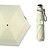 cheap Travel Bags-Shading Ultra -light Carbon Fiber Three -fold Umbrella Vinyl Sun Umbrella 6 Bone Mini Small Sunscreen Sunscreen Umbrella Umbrella and Rainy Rain and Rain