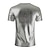 billige Casual T-skjorter for menn-Herre T skjorte Ruter Rund hals Gate Avslappet Kortermet Klær Mote Fritid Bekvem