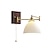 voordelige Wandverlichting voor binnen-moderne binnenwandverlichting in nordic stijl led swing armbedroom koperen wandlamp 220-240v