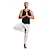 billige Yoga bukser og blomstrere-mænds kvinders brede ben bukser baglomme bukser underdele fugttransporterende letvægts ensfarvet lysegrøn armygrøn mørkegrå yoga gym træning dans vinter sommer sport aktivt tøj