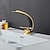 cheap Classical-Bathroom Sink Faucet - Classic Oil-rubbed Bronze / Nickel Brushed / Electroplated Centerset Single Handle One HoleBath Taps