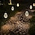 זול אורות נתיבים ופנסים-חיצוני מרוקאי פנס שמש מסלול אורות led הקרנת אור ברזל יצוק מנורות תלויות לחצר גן דשא נוף אומנות קישוט תאורת