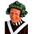 cheap Synthetic Wig-Shack Mens Chocolate Factory Worker Wig Adults Bright Green Costume Accessory