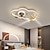 billige Dæmpbart loftlys-loftslampe led minimalistisk soveværelse sky loftsventilatorlampe enkel moderne med spotlight hjemmespisestue loftventilator integreret loftslampe