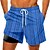 cheap Swim Trunks &amp; Board Shorts-Men&#039;s Swim Shorts Swim Trunks with Compression Liner Quick Dry Board Shorts Bathing Suit Drawstring with Pockets - Swimming Surfing Beach Water Sports Floral Summer