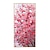 voordelige Schilderijen van bloemen/planten-handgemaakte handgeschilderde olieverf kunst aan de muur roze bloem canvas schilderijen woondecoratie decor gerold canvas geen frame niet uitgerekt