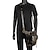 cheap Historical &amp; Vintage Costumes-Retro Vintage Punk &amp; Gothic Steampunk Backpack Fanny Pack Men&#039;s Women&#039;s Masquerade Party / Evening Bag