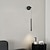 preiswerte Wandleuchten-40 cm wandleuchte led nordic style kupfer schlafzimmer wohnzimmer 220-240 v