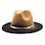 Χαμηλού Κόστους Καπέλα για Πάρτι-Γιούνισεξ Καπέλο Τύπου bucket Αντιηλιακή Προστασία Ζεστό Γάμου Πάρτι Αγνό Χρώμα Πολύχρωμο