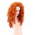 preiswerte Kostümperücke-Langes Haar, lockiges, gewelltes Vollkopf-Perücken für Frauen, Cosplay-Party-Haarteil