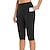 abordables Leggings y mallas de yoga-Mujer Pantalones de yoga Bolsillos laterales Control de barriga Levantamiento de tope Alta cintura Yoga Aptitud física Entrenamiento de gimnasio Leggings Capri Prendas de abajo Negro Blanco Azul