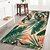 cheap Living Room &amp; Bedroom Rugs-Tropical Leat Pattern Area Rugs Carpet Living Room Mat Bedroom Home Non-Slip Polyester Floor Mats Doormats for Home Decor,Machine Washable
