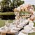 olcso Mr és Mrs Wedding-116db krém barack léggömb füzér készlet esküvői dekoráció króm rózsa arany fehér léggömb ív születésnapi buli baba zuhany dekoráció