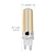 billiga LED-bi-pinlampor-5st 7.5w led majslampa 1000lm g9 bi pin 104leds smd 3014 varmvit kallvit för taklampa (100w halogen motsvarande) 220-240v