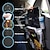 billige Utstyr for å organisere i bilen-2stk Bilbakseteorganisator med multioppbevaringslommer Enkel å installere Spare plass Oxfordtøy Til Jeep Truck Van