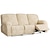 tanie Fotele z oparciem i leżanki-Kwiatowy żakardowy pokrowiec na sofę rozkładany rozkładany pokrowiec na sofę na 1/2/3/4 poduszki rozkładana sofa pokrowce na meble pokrowce na meble grube miękkie zmywalne
