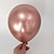 billiga Mr &amp;amp; Mrs Bröllop-116st kräm persika ballonger girland kit bröllop dekoration krom rosa guld vit ballong båge födelsedagsfest baby shower dekoration