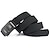 cheap Men&#039;s Belt-Men&#039;s Tactical Tactical Belt Nylon Web Belt Nylon Belt ArmyGreen Black Nylon