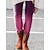 cheap Print Leggings-Women&#039;s Tights Leggings Black Purple Yellow Mid Waist Fashion Christmas Gifts Christmas Casual Print Micro-elastic Full Length Comfort Cat S M L XL XXL
